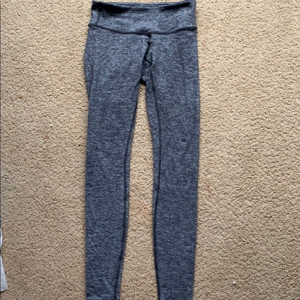 LULULEMON Leggings - Grey/Black